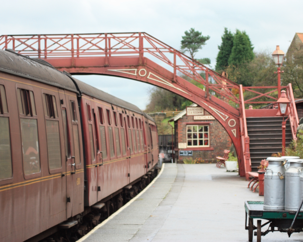 NYMR Goathland Station